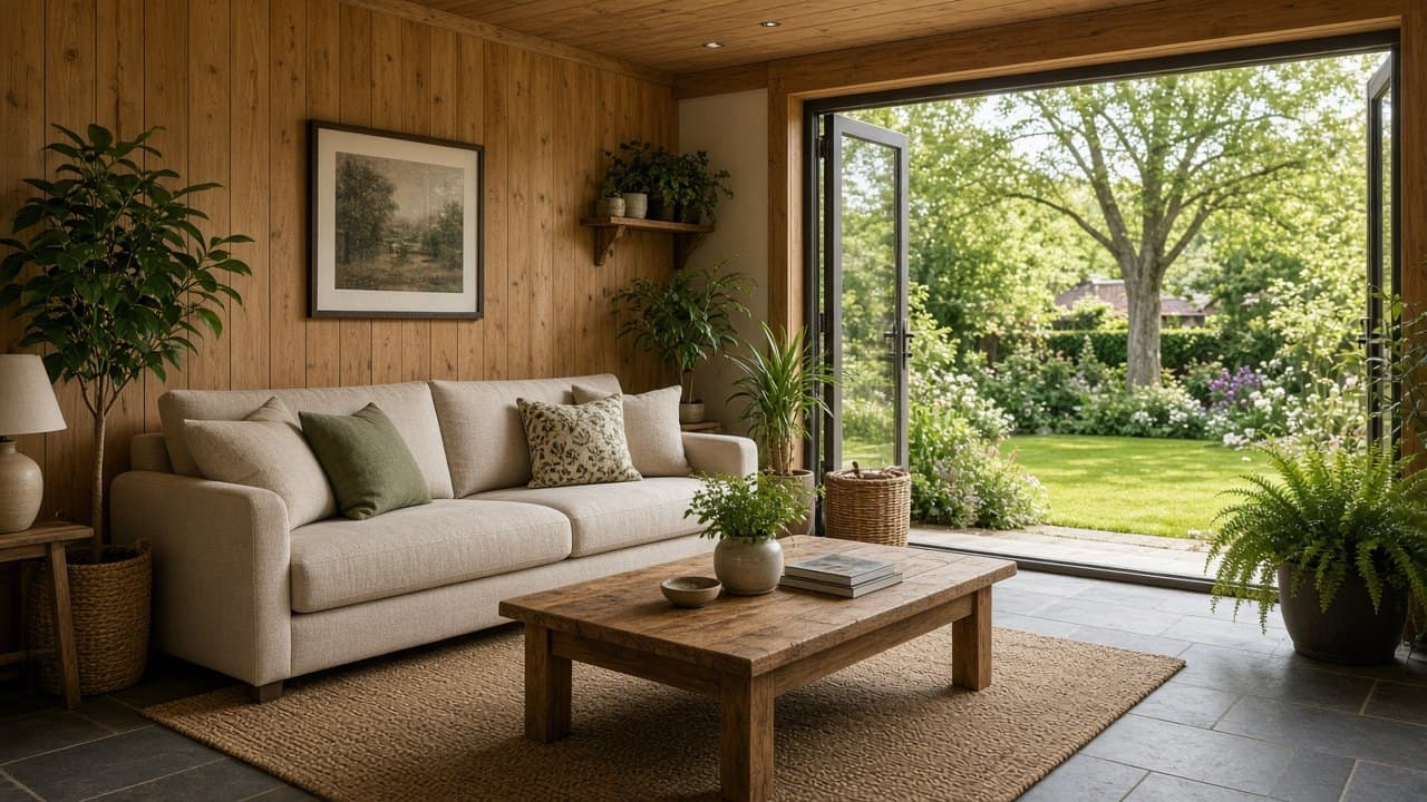 Extra Living Space by Greenwood Garden Rooms