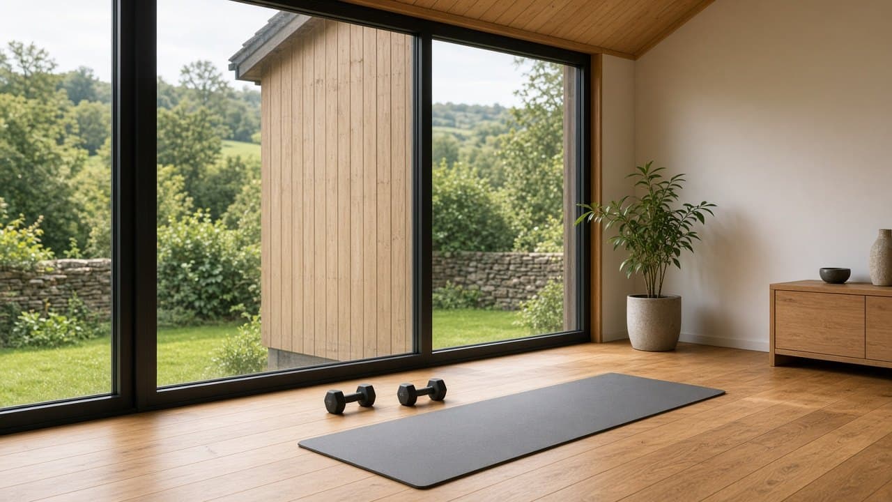 Gyms & Leisure Rooms by Greenwood Garden Rooms